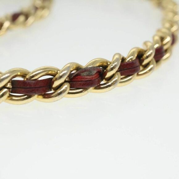 PRADA Chain Shoulder Bag Nylon Red - Picture 9 of 15